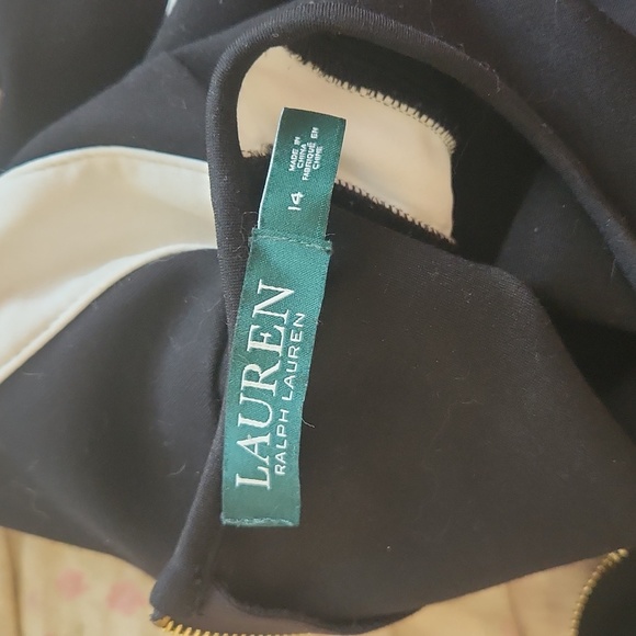 Lauren Ralph Lauren long-sleeved Dress - Picture 3 of 3